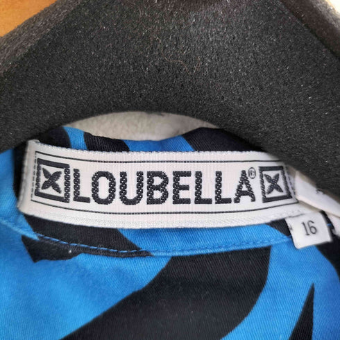 LOUBELLA 総柄シャツ レディース 16