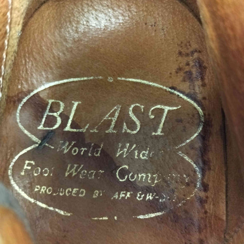 BLAST レザー チャッカブーツ メンズ 7EE