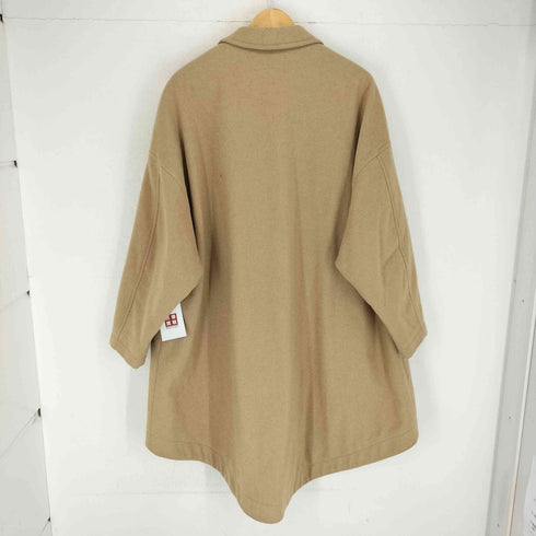 エムエムシックスメゾンマルジェラ MM6 Maison Margiela ピリング加工 ウールオーバーサイズコート レディース 38