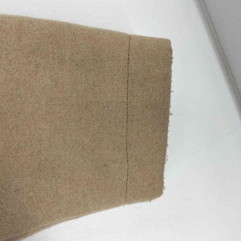 エムエムシックスメゾンマルジェラ MM6 Maison Margiela ピリング加工 ウールオーバーサイズコート レディース 38