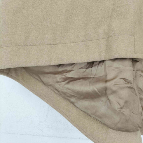 エムエムシックスメゾンマルジェラ MM6 Maison Margiela ピリング加工 ウールオーバーサイズコート レディース 38