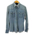 ラングラー Wrangler 70S USA製 L/S デニムウエスタンシャツ メンズ 15 1/2・34