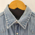ラングラー Wrangler 70S USA製 L/S デニムウエスタンシャツ メンズ 15 1/2・34