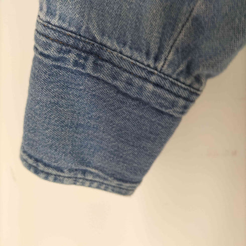 ラングラー Wrangler 70S USA製 L/S デニムウエスタンシャツ メンズ 15 1/2・34