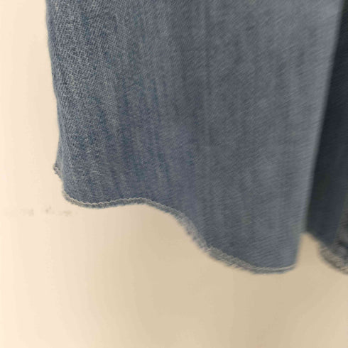 ラングラー Wrangler 70S USA製 L/S デニムウエスタンシャツ メンズ 15 1/2・34