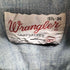 ラングラー Wrangler 70S USA製 L/S デニムウエスタンシャツ メンズ 15 1/2・34