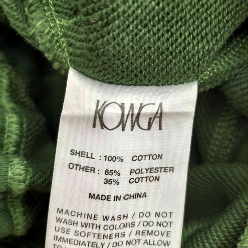 KOWGA BENJAMIN SWEAT SLACKS PANTS レディース JPN:S