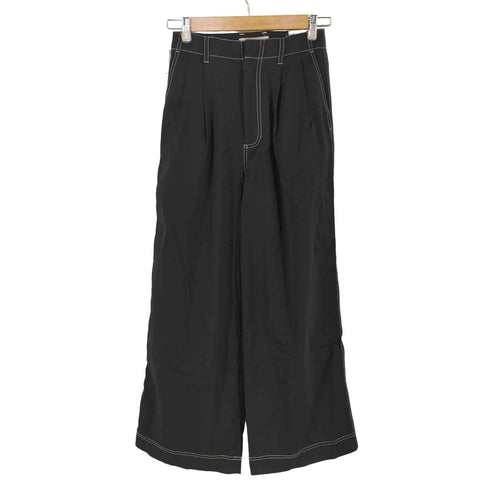 トゥデイフル TODAYFUL Satin Stitch Trousers サテンステッチトラウザー レディース JPN:36