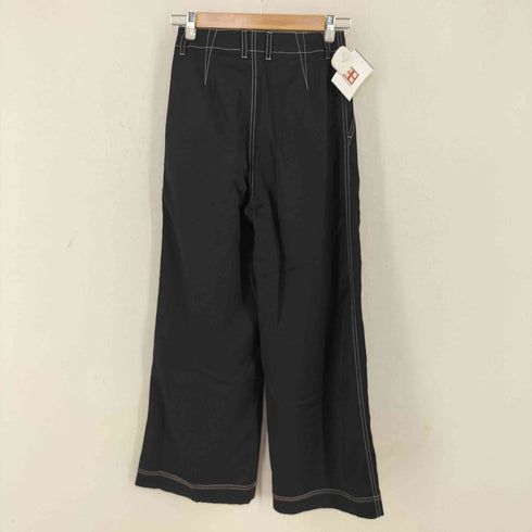トゥデイフル TODAYFUL Satin Stitch Trousers サテンステッチトラウザー レディース JPN:36