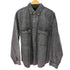 ラコレ LAKOLE ウォッシュド加工 デニムシャツ メンズ JPN:M
