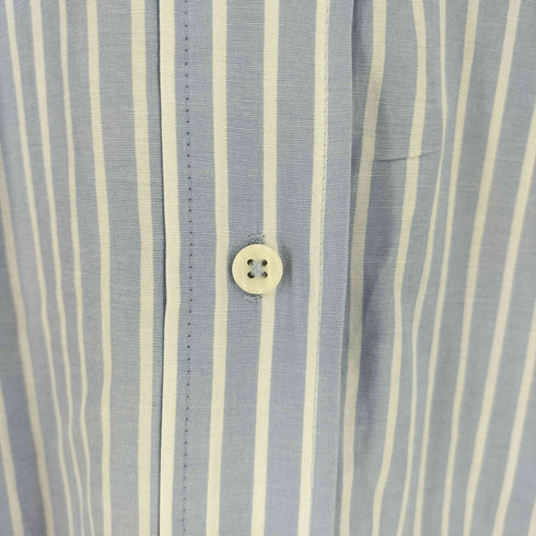 ザラ ZARA バックリボンストライプオーバーサイズシャツ レディース import:XS