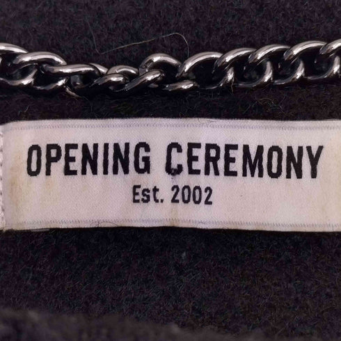 オープニングセレモニー OPENING CEREMONY ボア ショート ダッフルコート レディース JPN:4