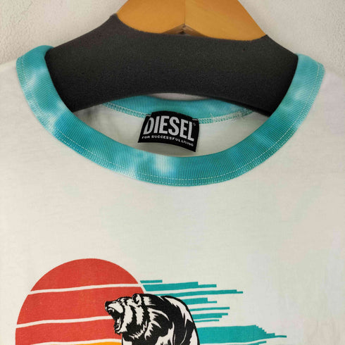 ディーゼル DIESEL タイダイ染め Wind Bear S/S Tシャツ メンズ JPN:XS