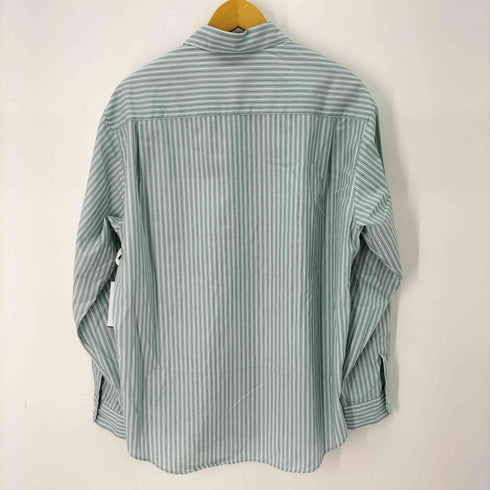ビューティーアンドユースユナイテッドアローズ BEAUTY & YOUTH UNITED ARROWS ノーブルストライプ ワイドフォルム テーパード シャツ メンズ JPN:XL