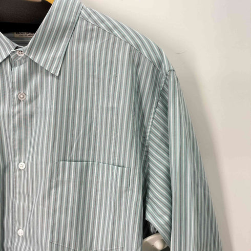 ビューティーアンドユースユナイテッドアローズ BEAUTY & YOUTH UNITED ARROWS ノーブルストライプ ワイドフォルム テーパード シャツ メンズ JPN:XL