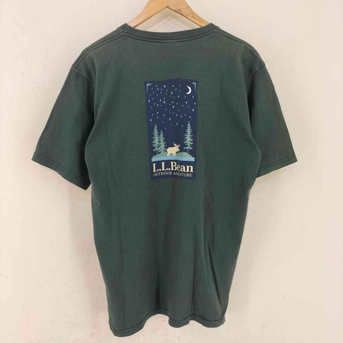 エルエルビーン L.L.Bean 両面プリントTシャツ メンズ import:M