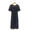 DRESS+ 花柄レース フリル ドレス マキシ ワンピース パーティードレス レディース JPN:M