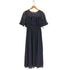 DRESS+ 花柄レース フリル ドレス マキシ ワンピース パーティードレス レディース JPN:M