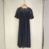 DRESS+ 花柄レース フリル ドレス マキシ ワンピース パーティードレス レディース JPN:M