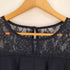 DRESS+ 花柄レース フリル ドレス マキシ ワンピース パーティードレス レディース JPN:M