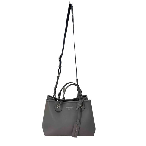 エンポリオアルマーニ EMPORIO ARMANI MyEA 2way レザーショルダーバッグ レディース