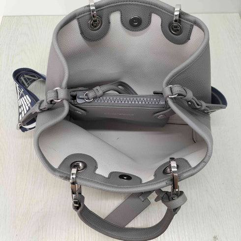 エンポリオアルマーニ EMPORIO ARMANI MyEA 2way レザーショルダーバッグ レディース
