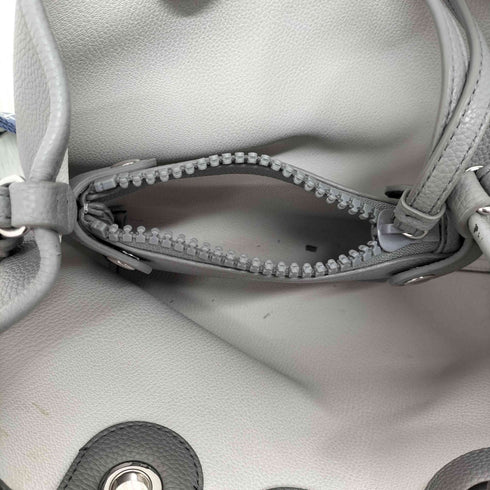 エンポリオアルマーニ EMPORIO ARMANI MyEA 2way レザーショルダーバッグ レディース