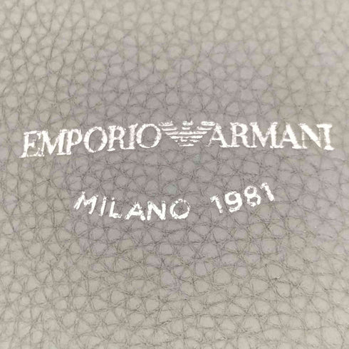 エンポリオアルマーニ EMPORIO ARMANI MyEA 2way レザーショルダーバッグ レディース