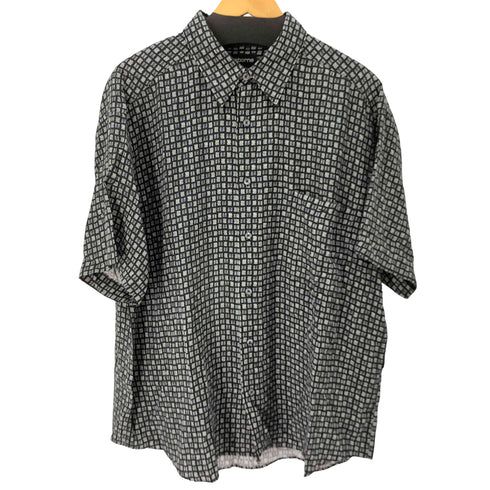クレイボーン Claiborne 総柄半袖シャツ メンズ XL