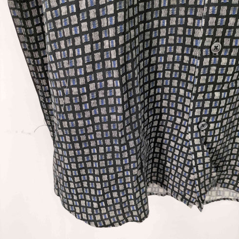 クレイボーン Claiborne 総柄半袖シャツ メンズ XL