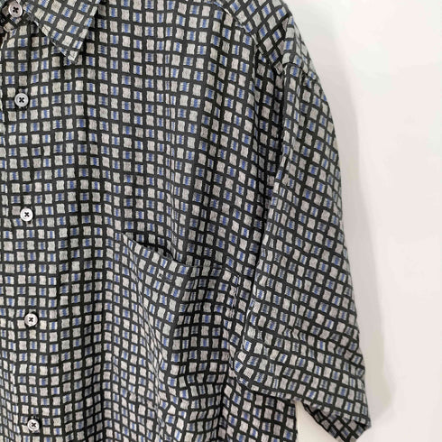 クレイボーン Claiborne 総柄半袖シャツ メンズ XL