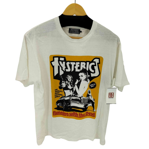 ヒステリックグラマー HYSTERIC GLAMOUR 25SS HYSTERIC MOVIE Tシャツ メンズ JPN:L