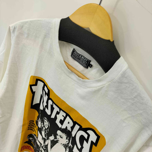 ヒステリックグラマー HYSTERIC GLAMOUR 25SS HYSTERIC MOVIE Tシャツ メンズ JPN:L
