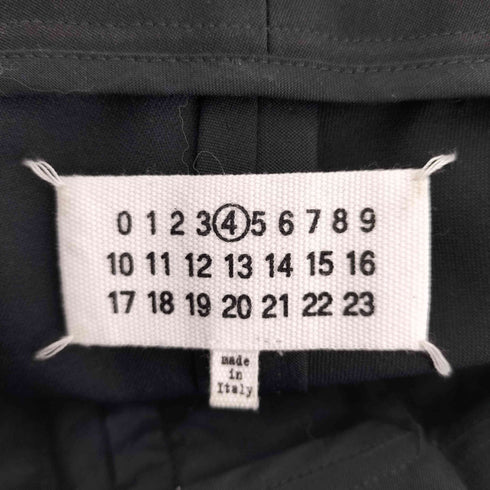 メゾンマルジェラ Maison Margiela ハイウエストワイドパンツ レディース 36
