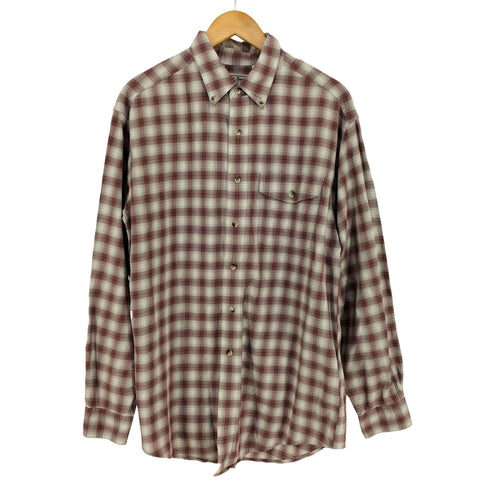エルエルビーン L.L.Bean オンブレ BDシャツ メンズ import:M