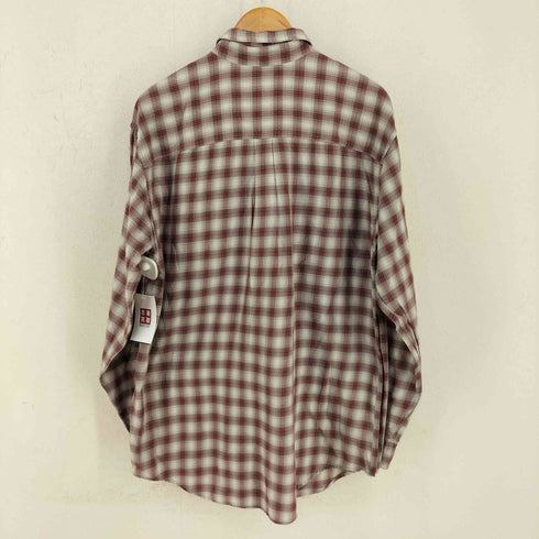 エルエルビーン L.L.Bean オンブレ BDシャツ メンズ import:M