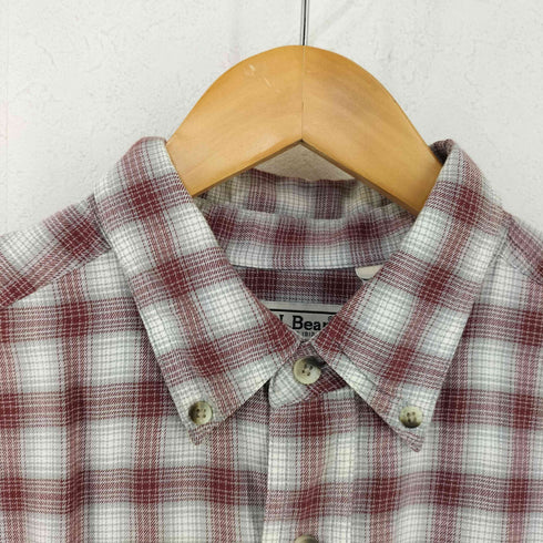 エルエルビーン L.L.Bean オンブレ BDシャツ メンズ import:M