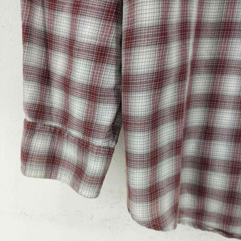 エルエルビーン L.L.Bean オンブレ BDシャツ メンズ import:M