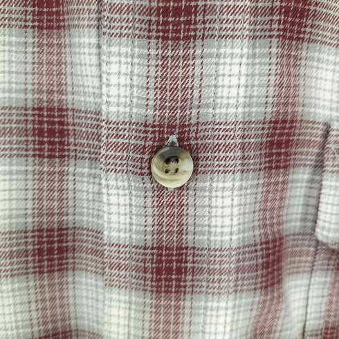 エルエルビーン L.L.Bean オンブレ BDシャツ メンズ import:M