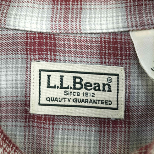 エルエルビーン L.L.Bean オンブレ BDシャツ メンズ import:M