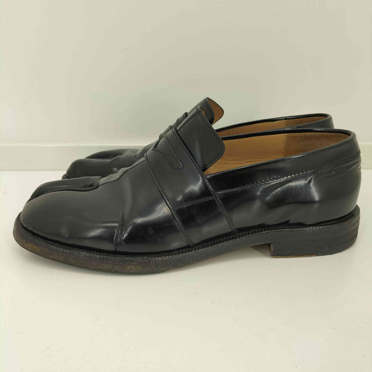 メゾンマルジェラ Maison Margiela 足袋ローファー レディース 37