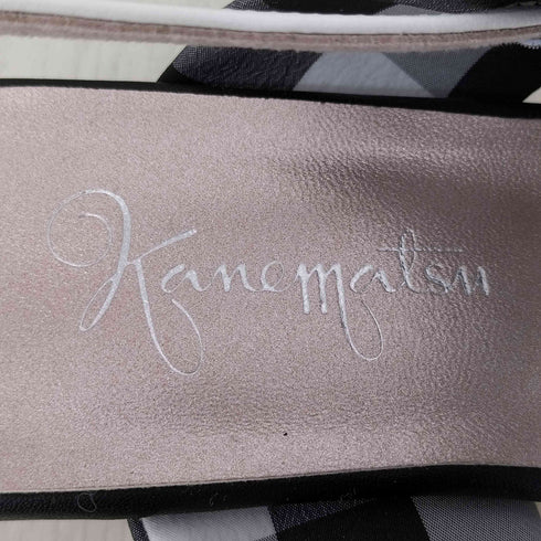 ギンザカネマツ 銀座かねまつ GINZA kanematsu フェミニン バックベルトサンダル レディース 25