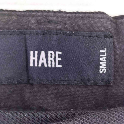ハレ HARE ディープタックワイドパンツ メンズ JPN:S