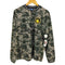 ヘルレイザー HELLRAZOR NEW WORLD DIGITAL CAMO FOOTBALL JERSEY ゲームシャツ メンズ JPN:M