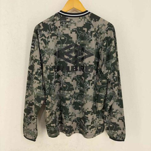 ヘルレイザー HELLRAZOR NEW WORLD DIGITAL CAMO FOOTBALL JERSEY ゲームシャツ メンズ JPN:M