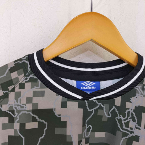 ヘルレイザー HELLRAZOR NEW WORLD DIGITAL CAMO FOOTBALL JERSEY ゲームシャツ メンズ JPN:M