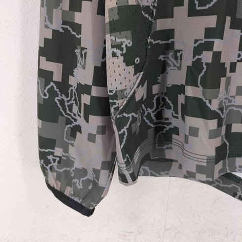 ヘルレイザー HELLRAZOR NEW WORLD DIGITAL CAMO FOOTBALL JERSEY ゲームシャツ メンズ JPN:M