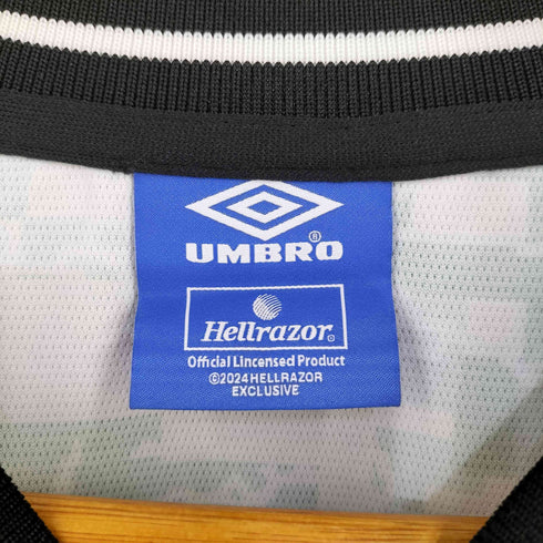 ヘルレイザー HELLRAZOR NEW WORLD DIGITAL CAMO FOOTBALL JERSEY ゲームシャツ メンズ JPN:M