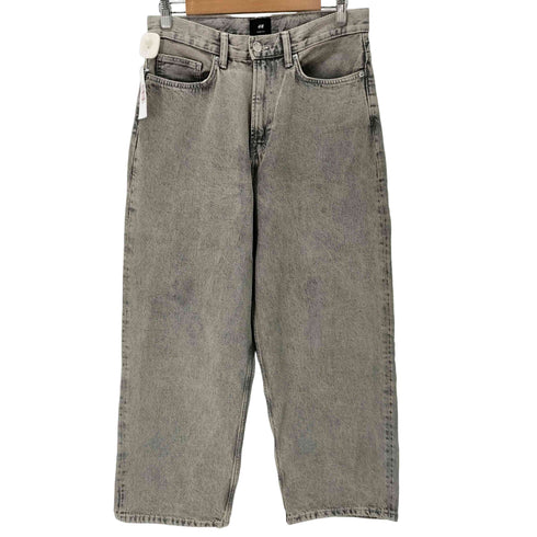エイチアンドエム H&M BAGGY FIT デニムパンツ メンズ US 30/30