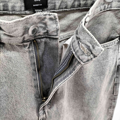 エイチアンドエム H&M BAGGY FIT デニムパンツ メンズ US 30/30
